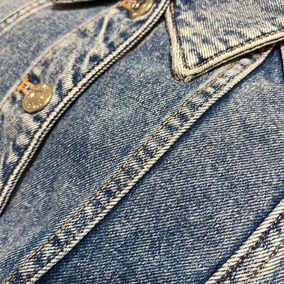 ONLY Crop denim jacket - Picture 2 of 6